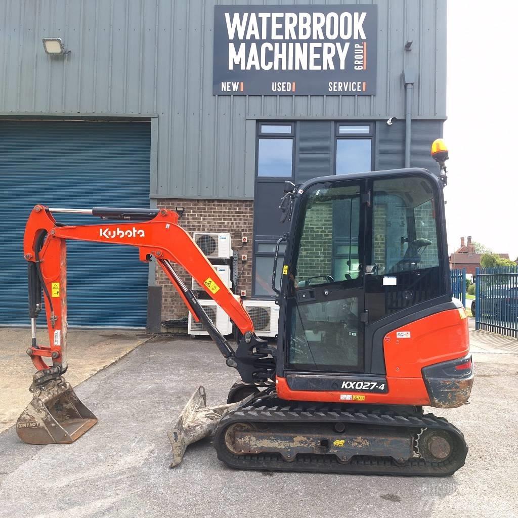 Kubota KX 027-4 Miniekskavaatorid < 7 t