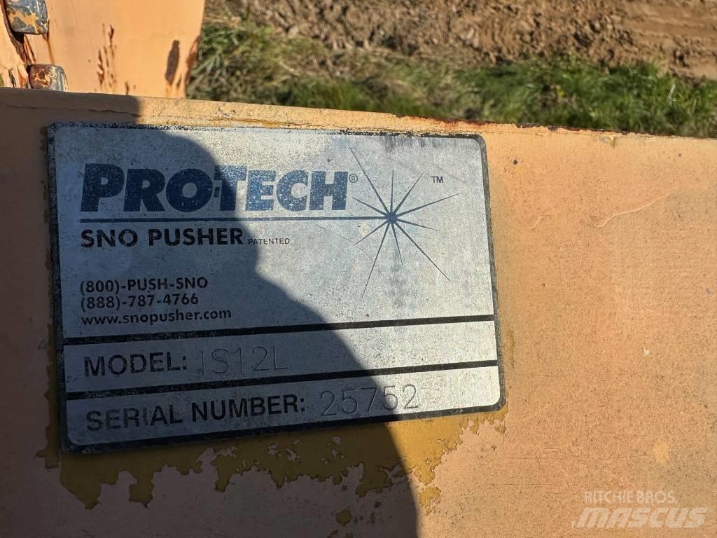  Pro tech LS12' Frontaallaadurite tarvikud
