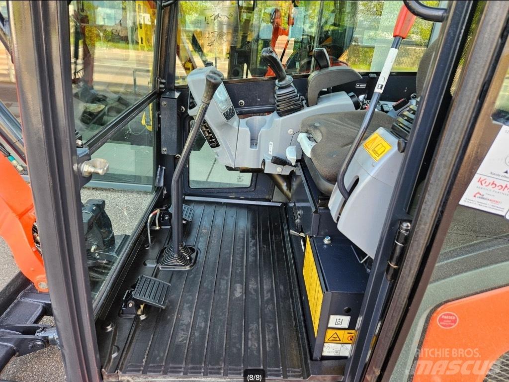 Kubota KX 019-4 Miniekskavaatorid < 7 t