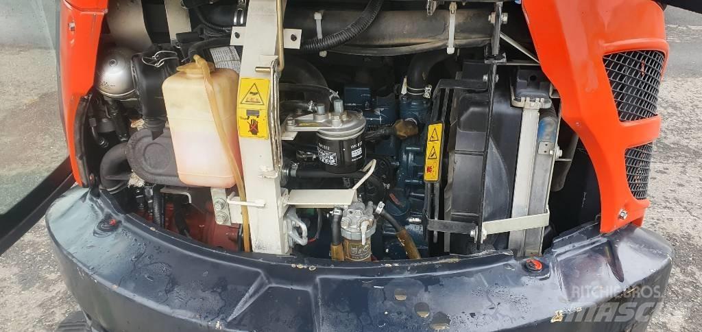 Kubota U 25-3 Miniekskavaatorid < 7 t