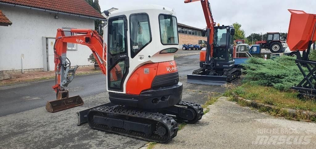 Kubota U 25-3 Miniekskavaatorid < 7 t