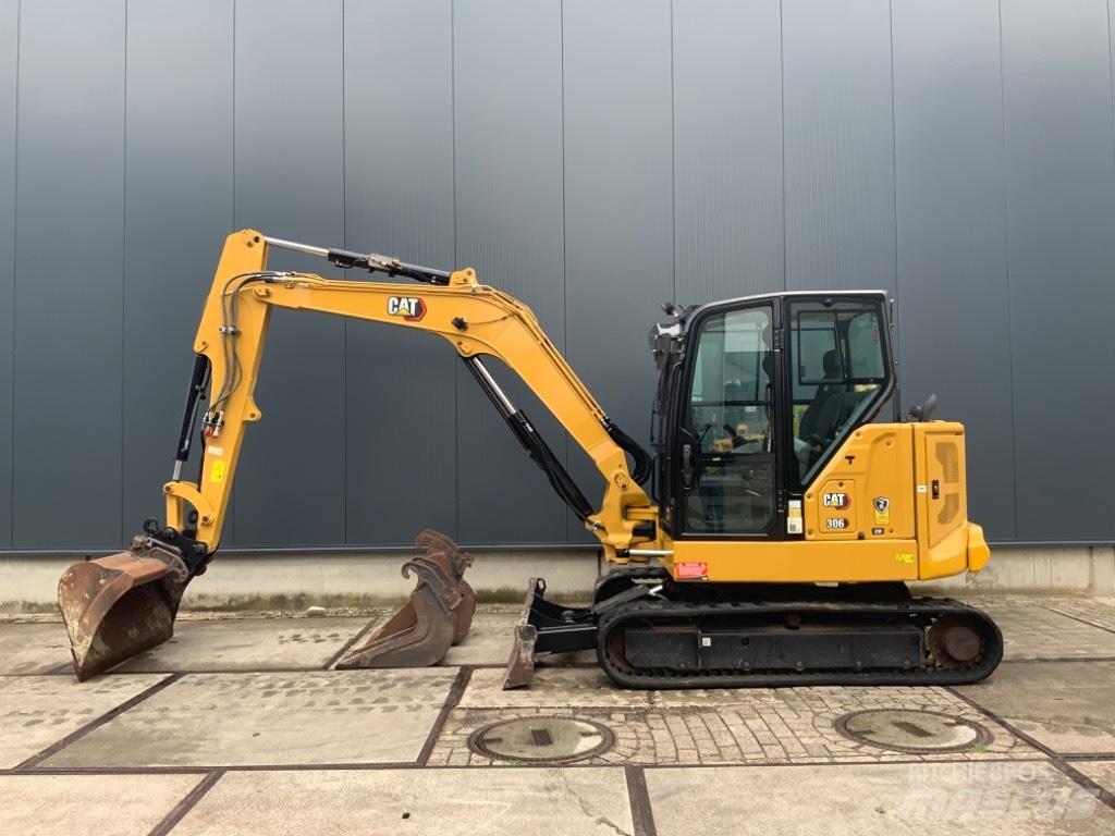 CAT 306 CR Miniekskavaatorid < 7 t
