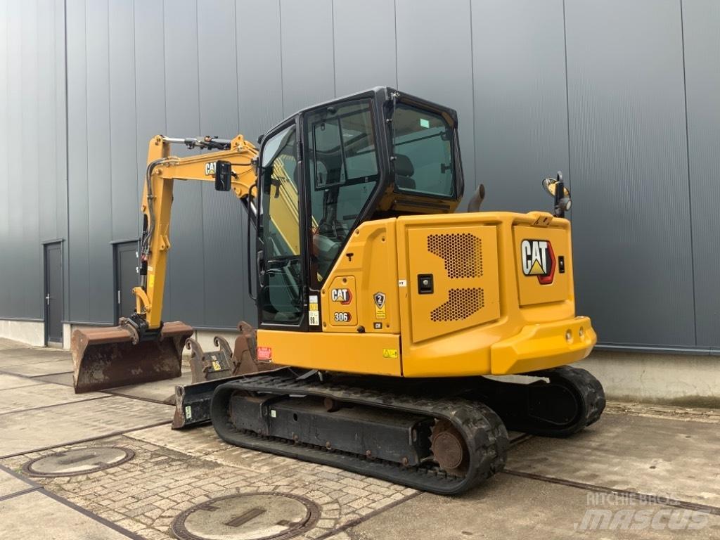 CAT 306 CR Miniekskavaatorid < 7 t