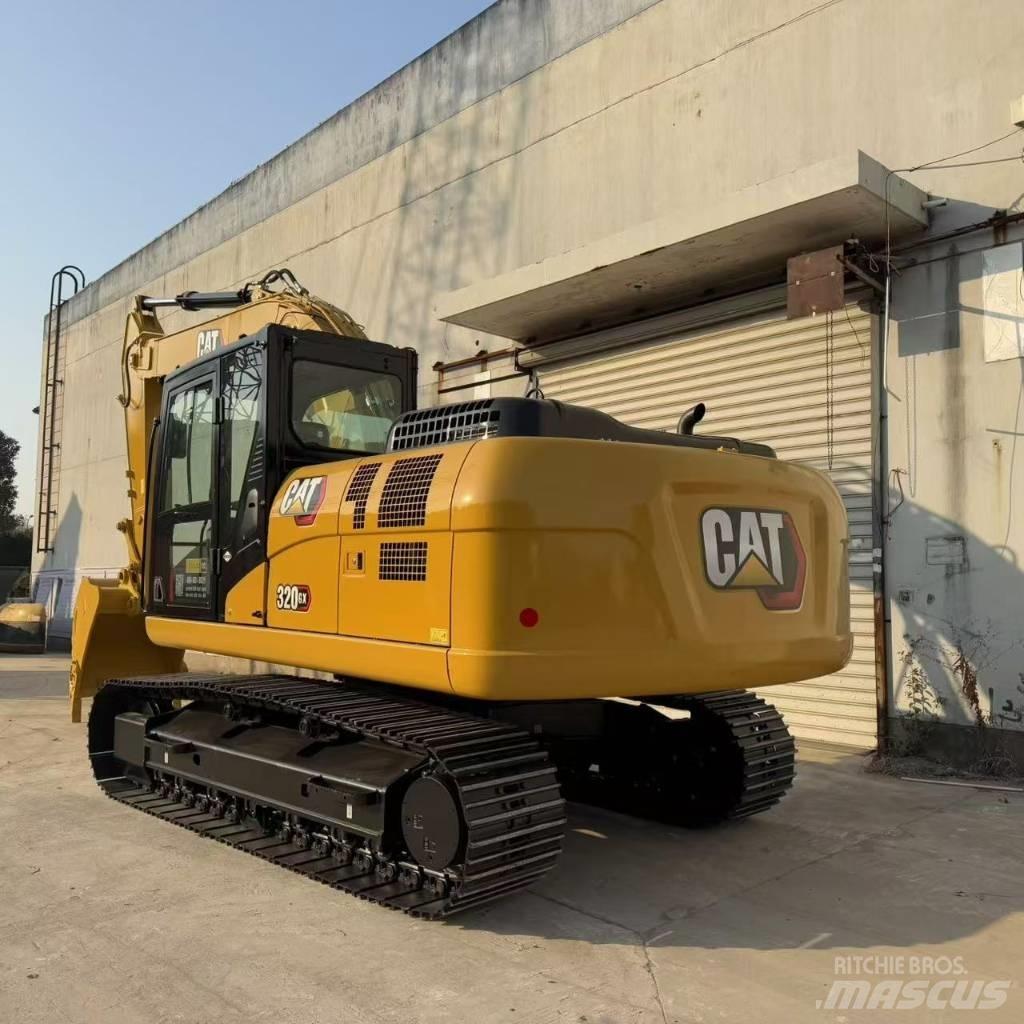 CAT 320GX Väikeekskavaatorid 7t-12t