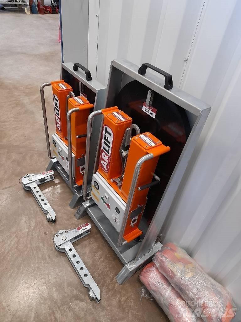  ARLIFT GS-500 / GS-850 Kraanade varuosad ja varustus