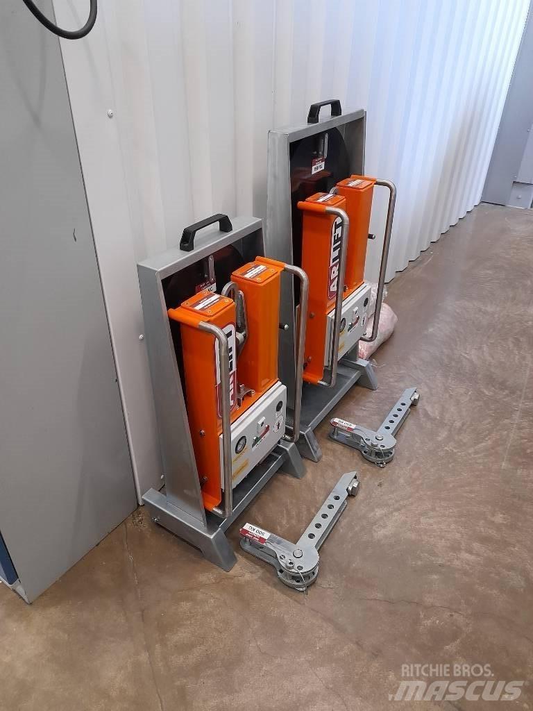  ARLIFT GS-500 / GS-850 Kraanade varuosad ja varustus