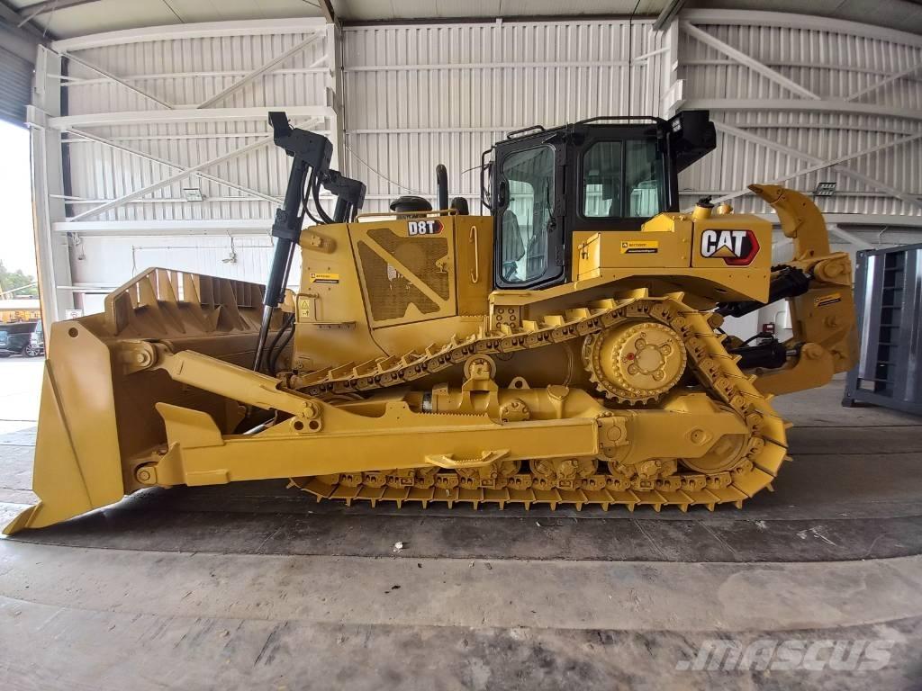 CAT D8T (Abu Dhabi) Buldooserid