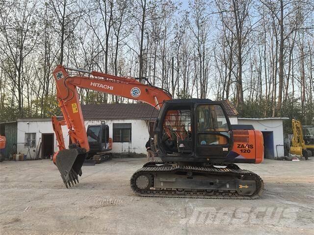 Hitachi ZX120 Roomikekskavaatorid