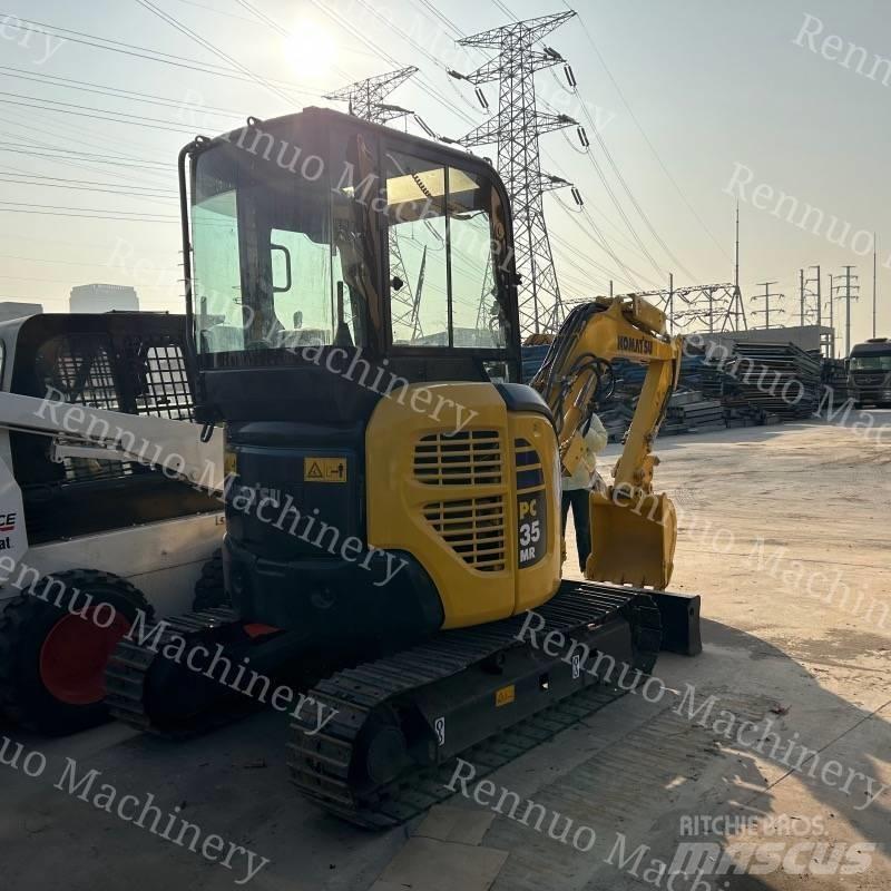 Komatsu PC 35 MR-3 Miniekskavaatorid < 7 t