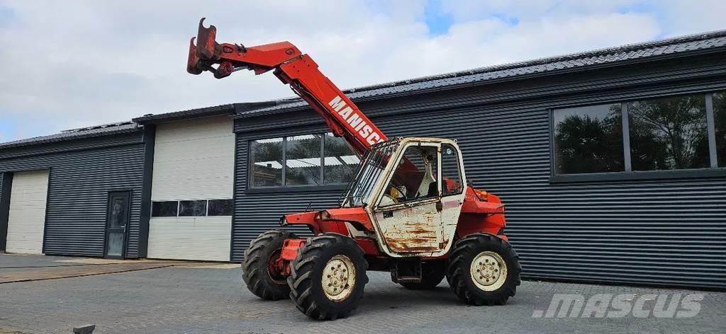 Manitou MLT 725 Teleskooplaadurid