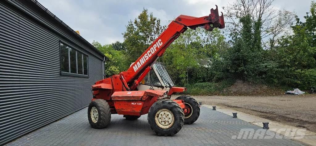 Manitou MLT 725 Teleskooplaadurid