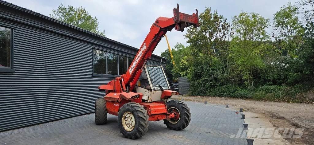 Manitou MLT 725 Teleskooplaadurid