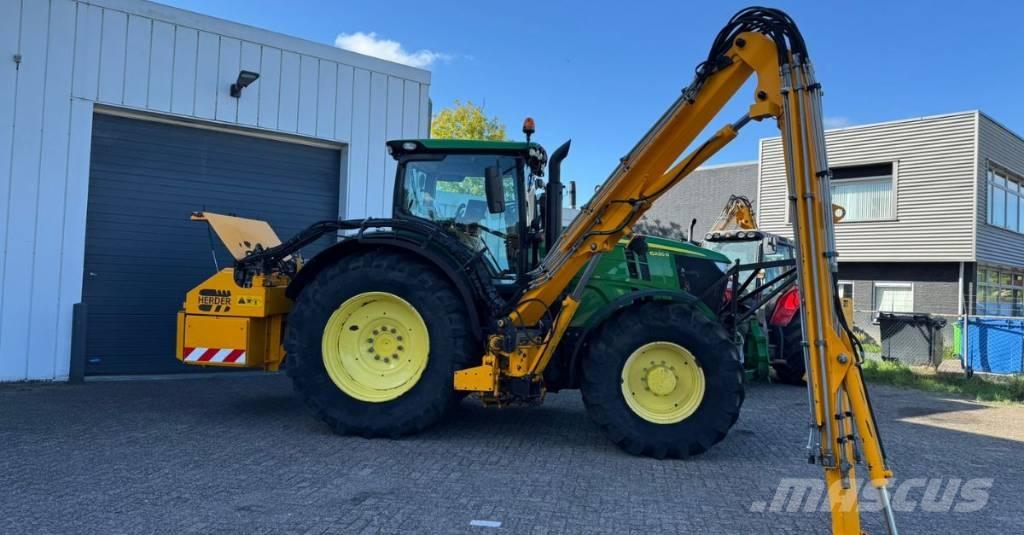 John Deere F 440 M Ruloonpressid