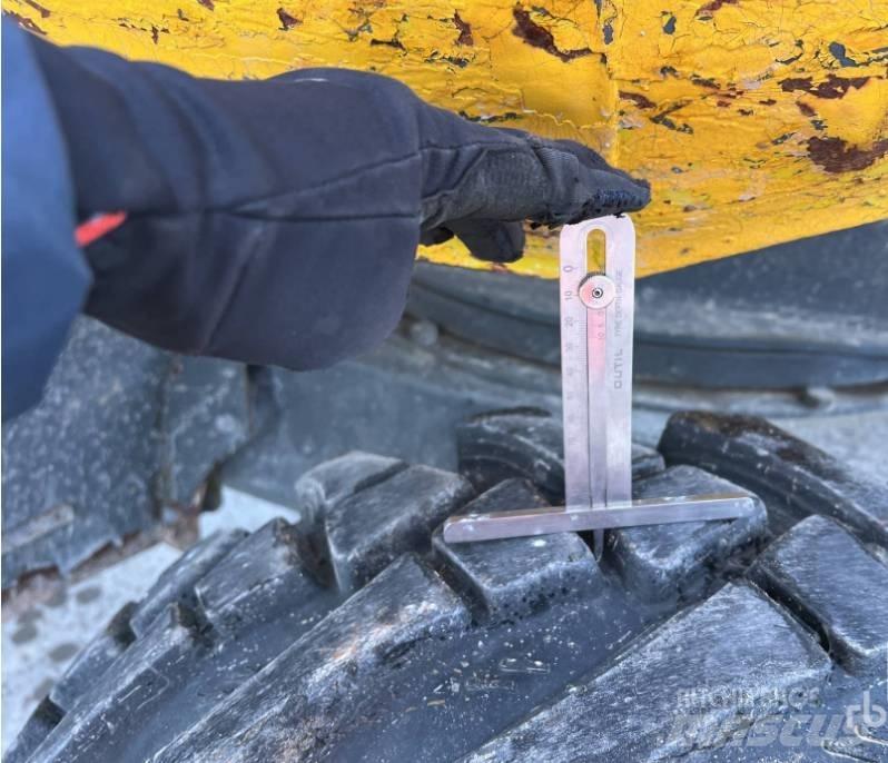 Wacker Neuson 4001 Liigendraamiga pinnaseveokid