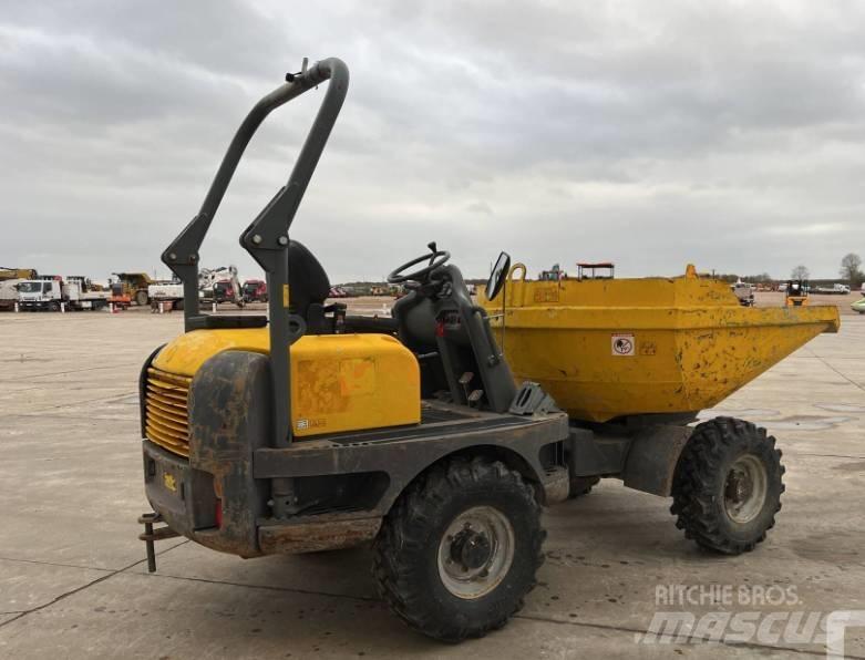 Wacker Neuson 4001 Liigendraamiga pinnaseveokid