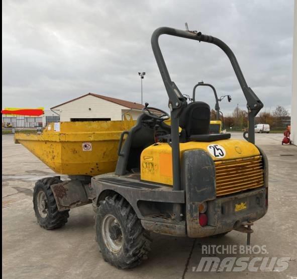 Wacker Neuson 4001 Liigendraamiga pinnaseveokid