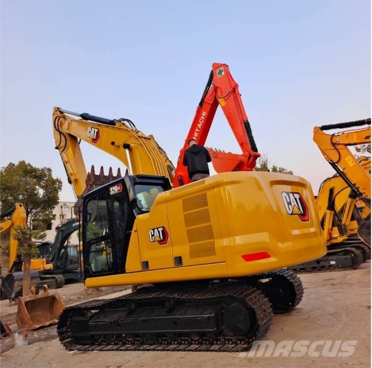 CAT 320 GC Roomikekskavaatorid