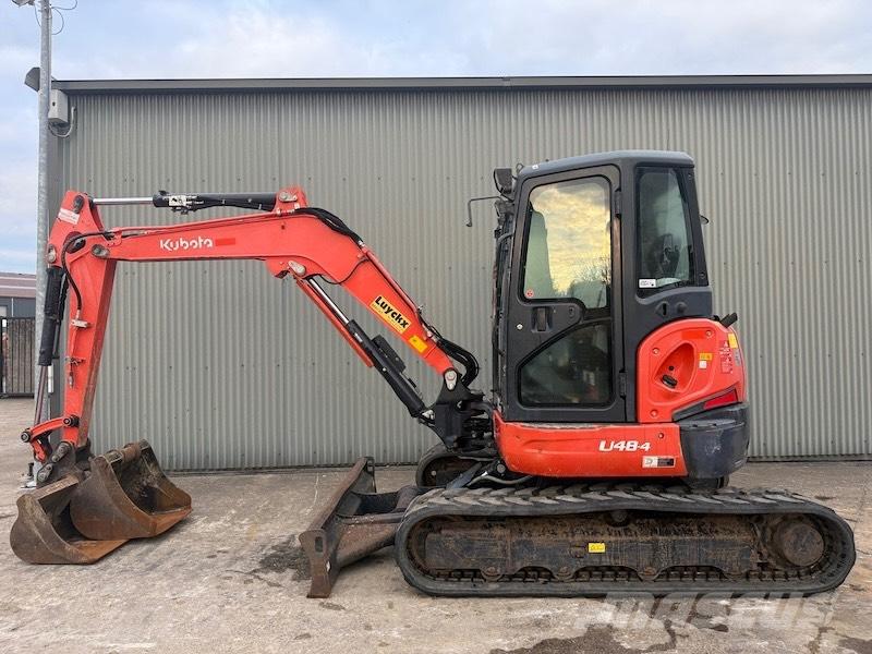Kubota U 48-4 Miniekskavaatorid < 7 t