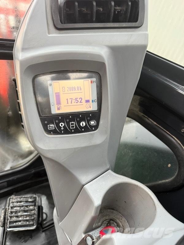 Kubota U 48-4 Miniekskavaatorid < 7 t