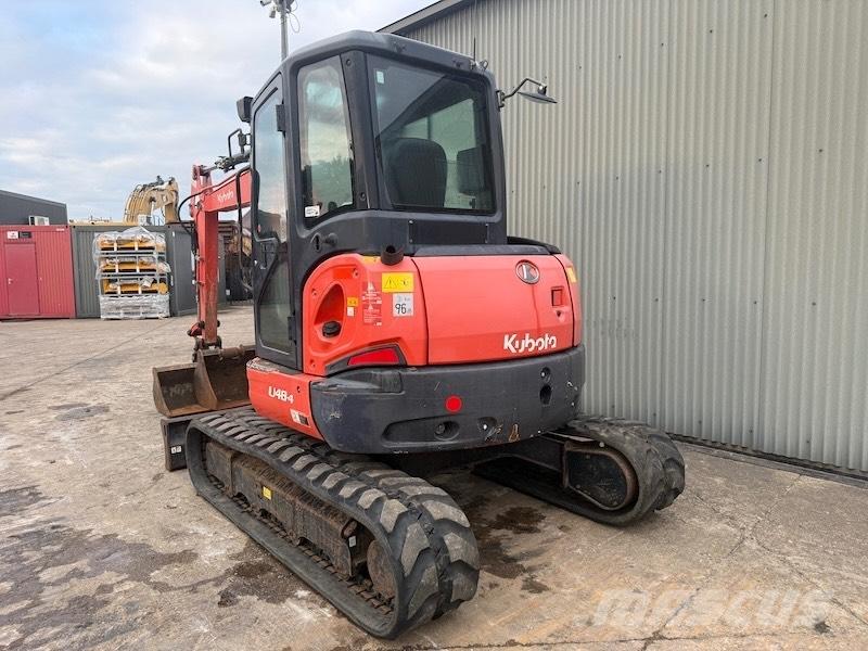 Kubota U 48-4 Miniekskavaatorid < 7 t