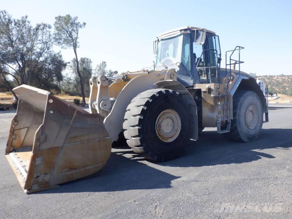 CAT 980 G II Rataslaadurid