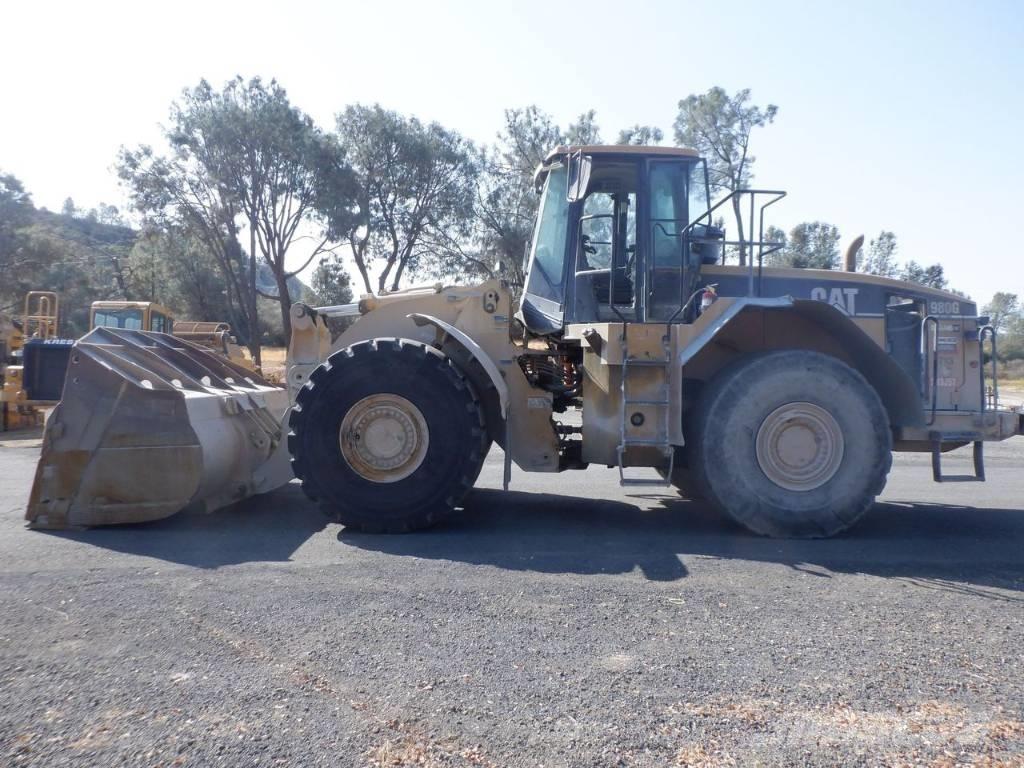 CAT 980 G II Rataslaadurid