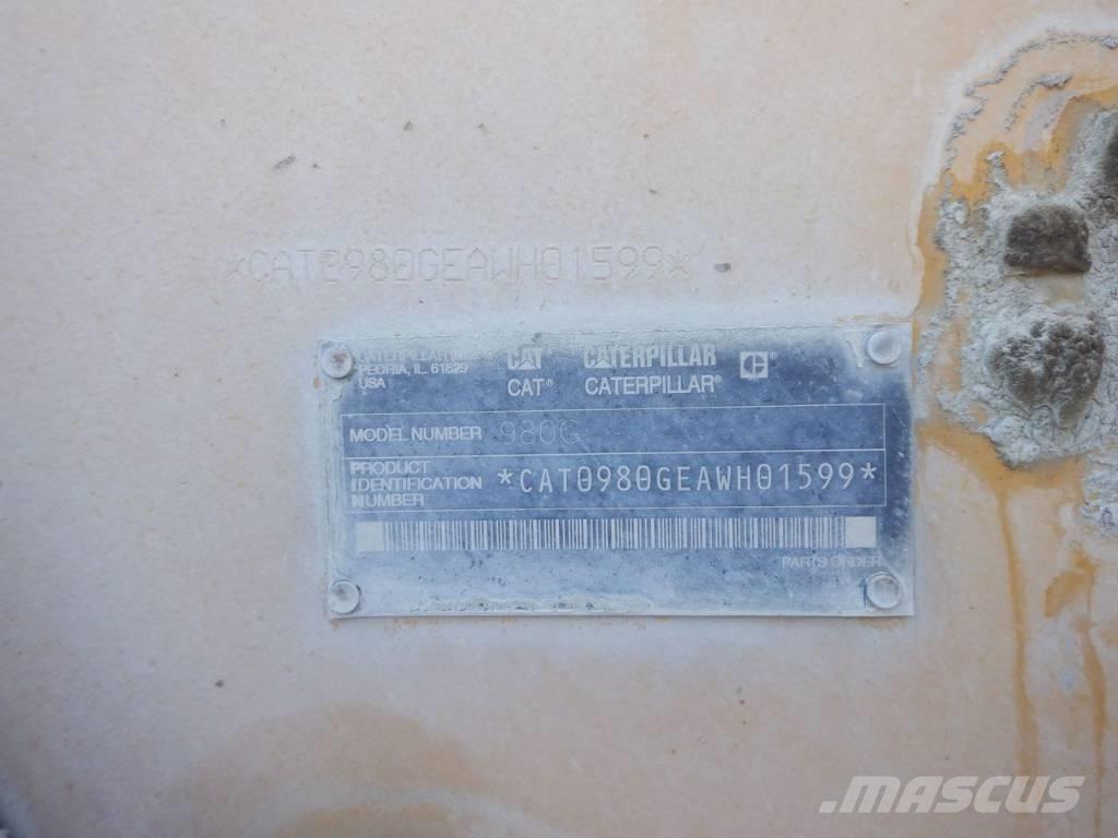 CAT 980 G II Rataslaadurid