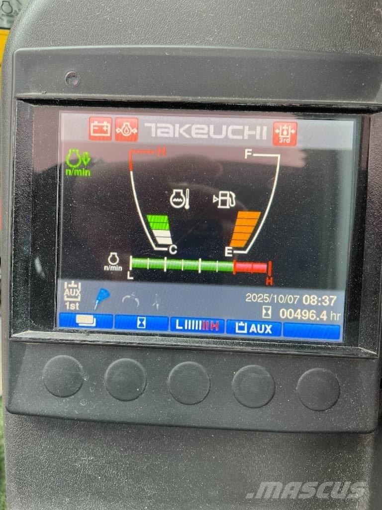 Takeuchi TB 235-2 Miniekskavaatorid < 7 t