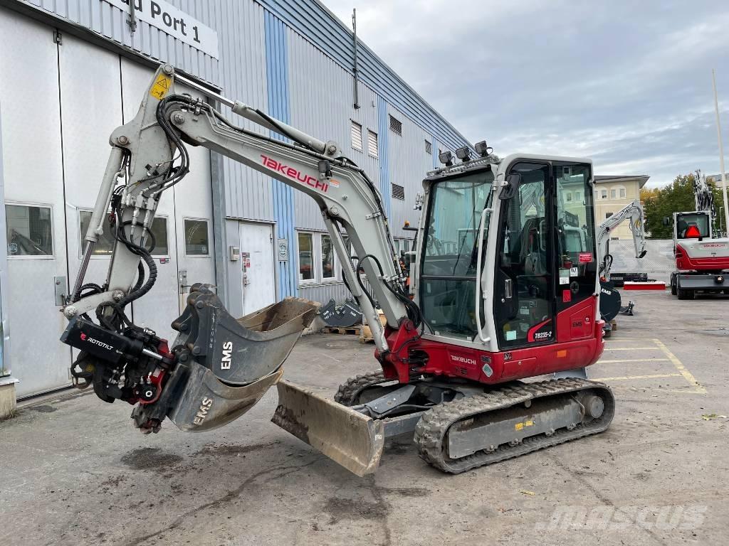 Takeuchi TB 235-2 Miniekskavaatorid < 7 t