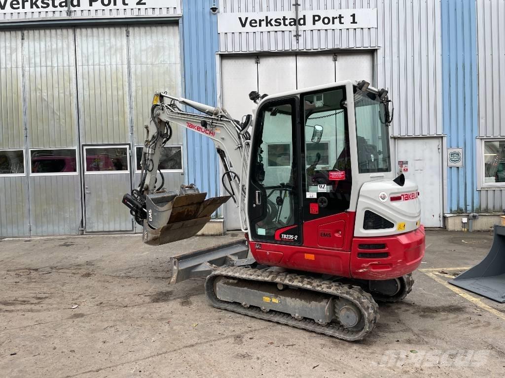 Takeuchi TB 235-2 Miniekskavaatorid < 7 t