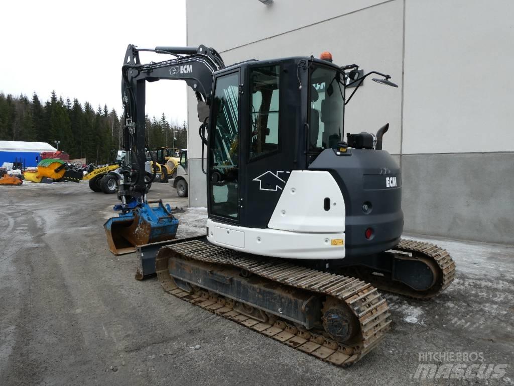 ECM ES 85 ZT4 Väikeekskavaatorid 7t-12t
