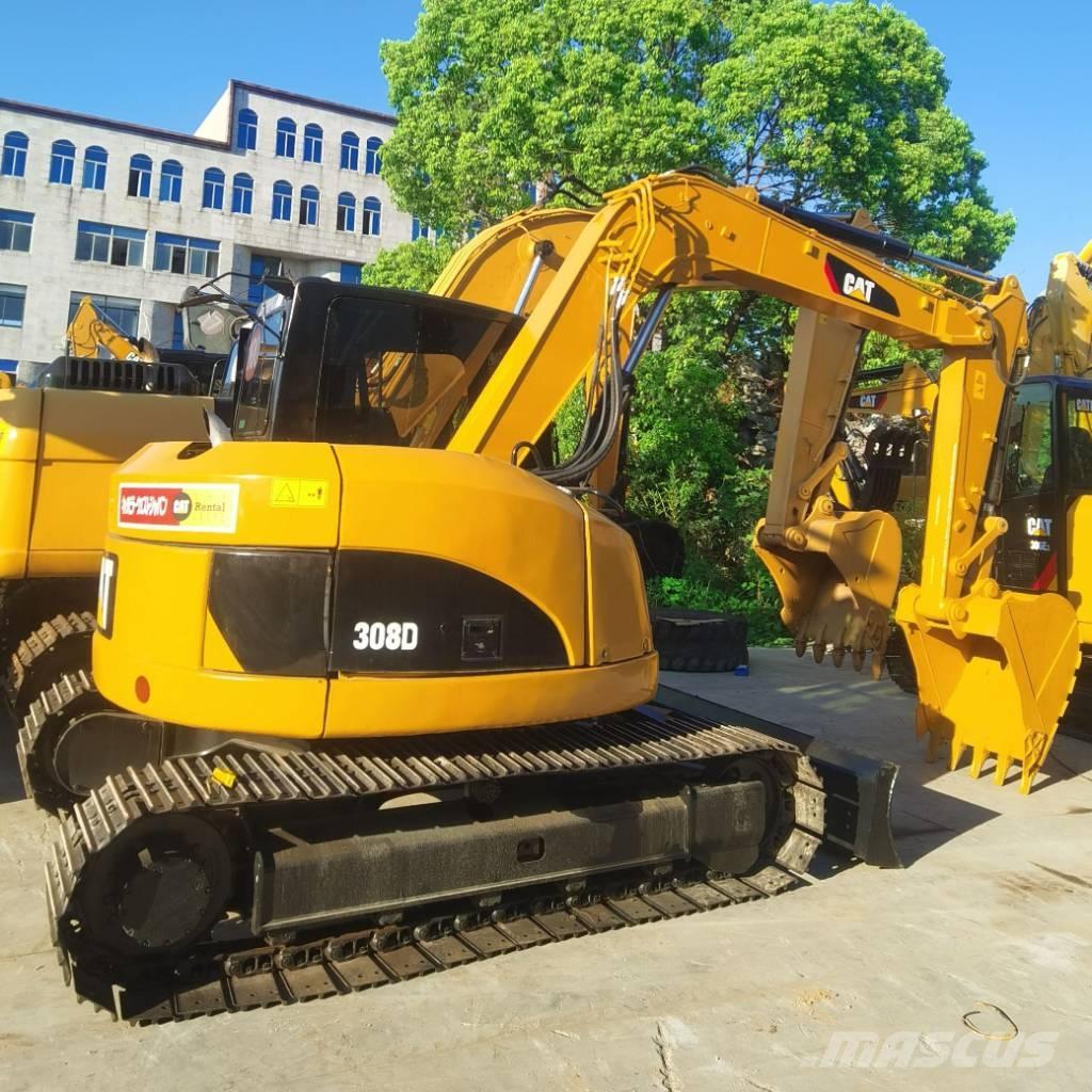 CAT 308 D Roomikekskavaatorid