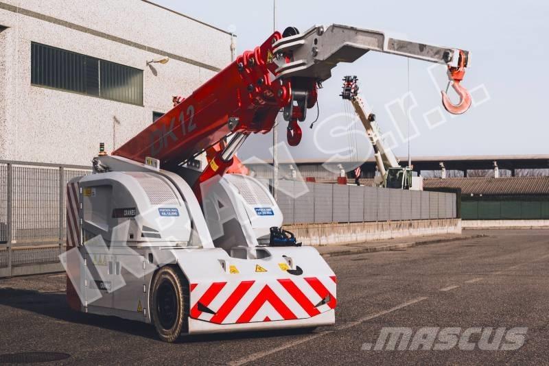 Delta Cranes DK12 Muud tõsteseadmed