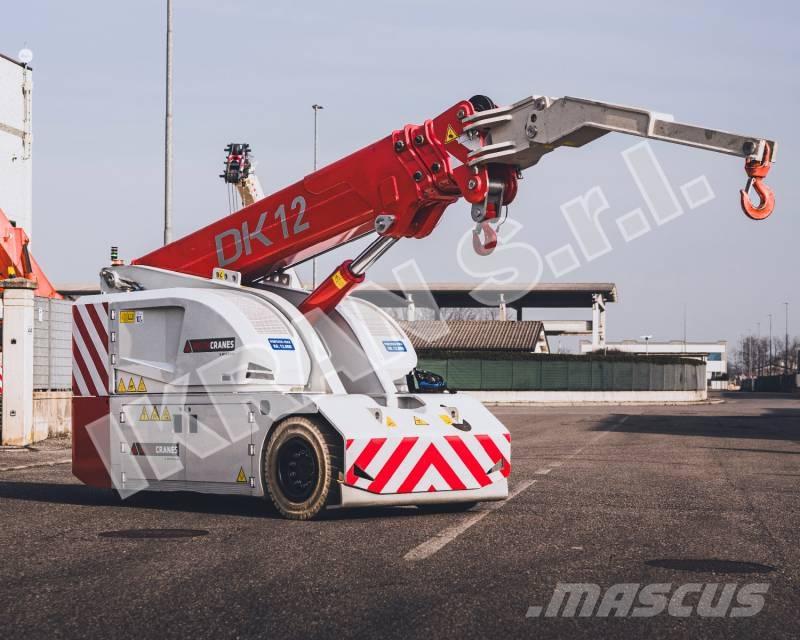 Delta Cranes DK12 Muud tõsteseadmed