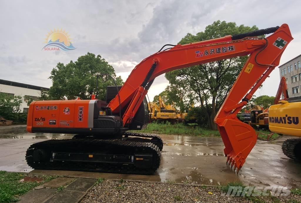 Hitachi ZX 200 Roomikekskavaatorid