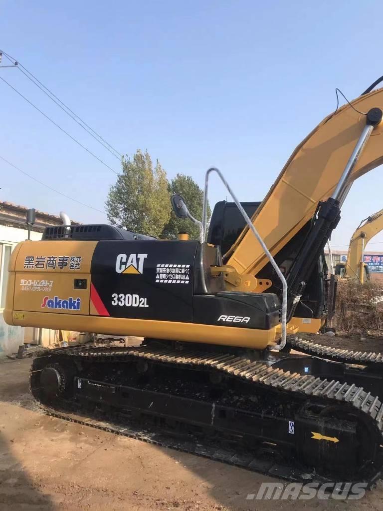 CAT 330 GC Roomikekskavaatorid