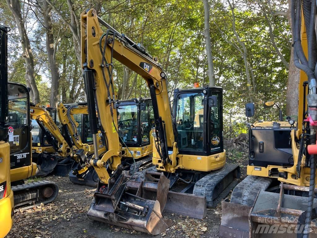 CAT 305.5 E Roomikekskavaatorid