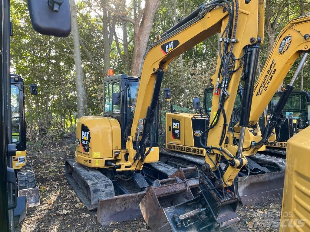 CAT 305.5 E Roomikekskavaatorid