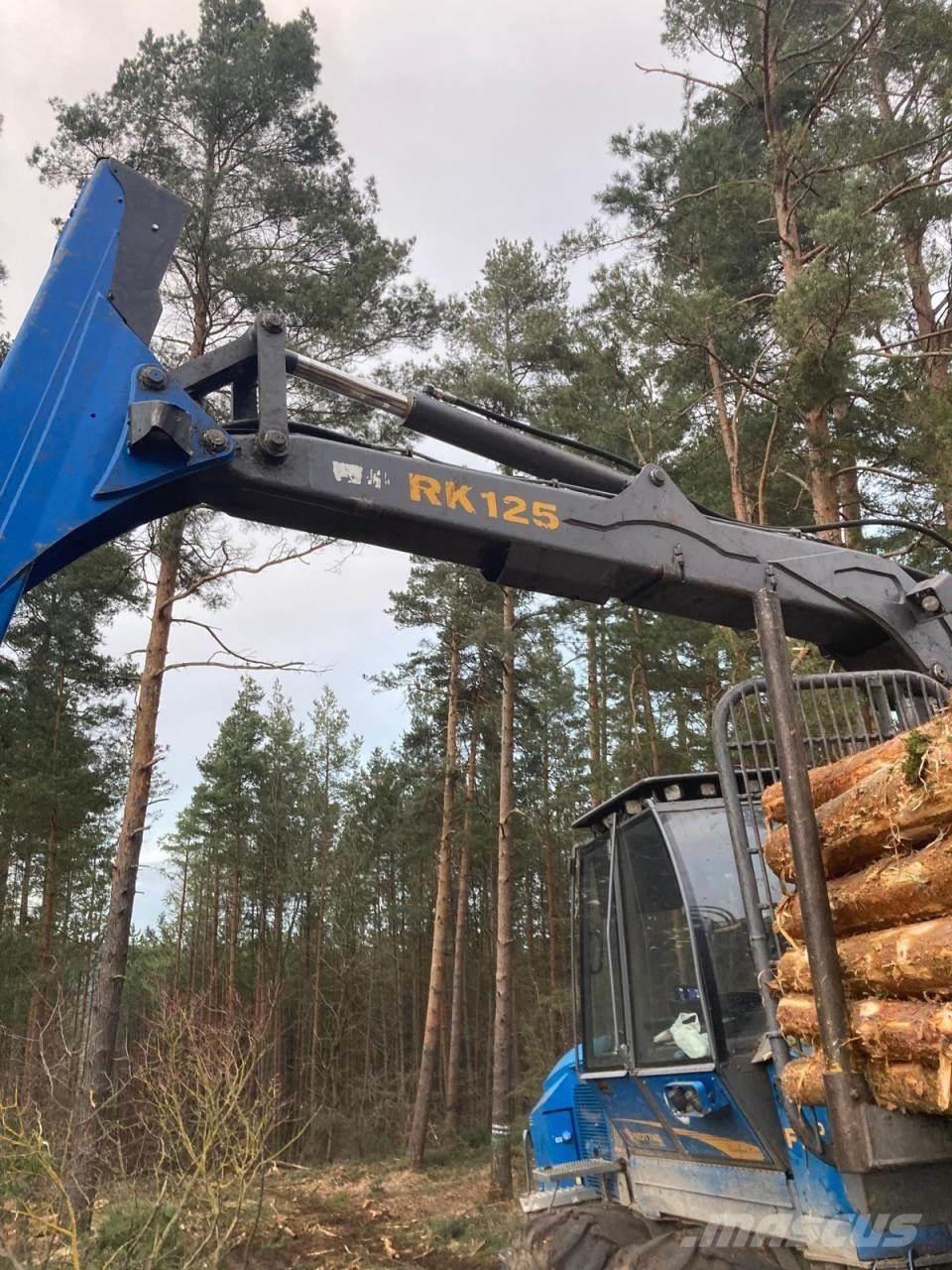 Rottne F15 Muud põllumajandusmasinad