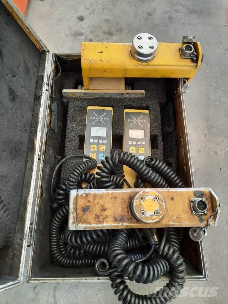 Demag DF115 P DA Asfaldilaoturid