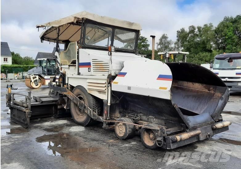Demag DF115 P DA Asfaldilaoturid