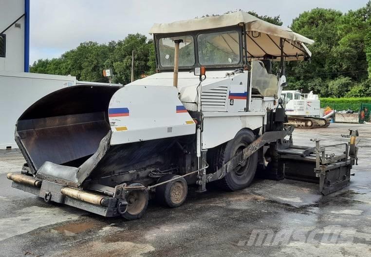 Demag DF115 P DA Asfaldilaoturid