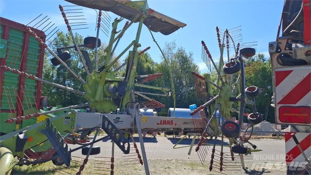 CLAAS Liner 1750 Iseliikuvad niidukid-vaalutid