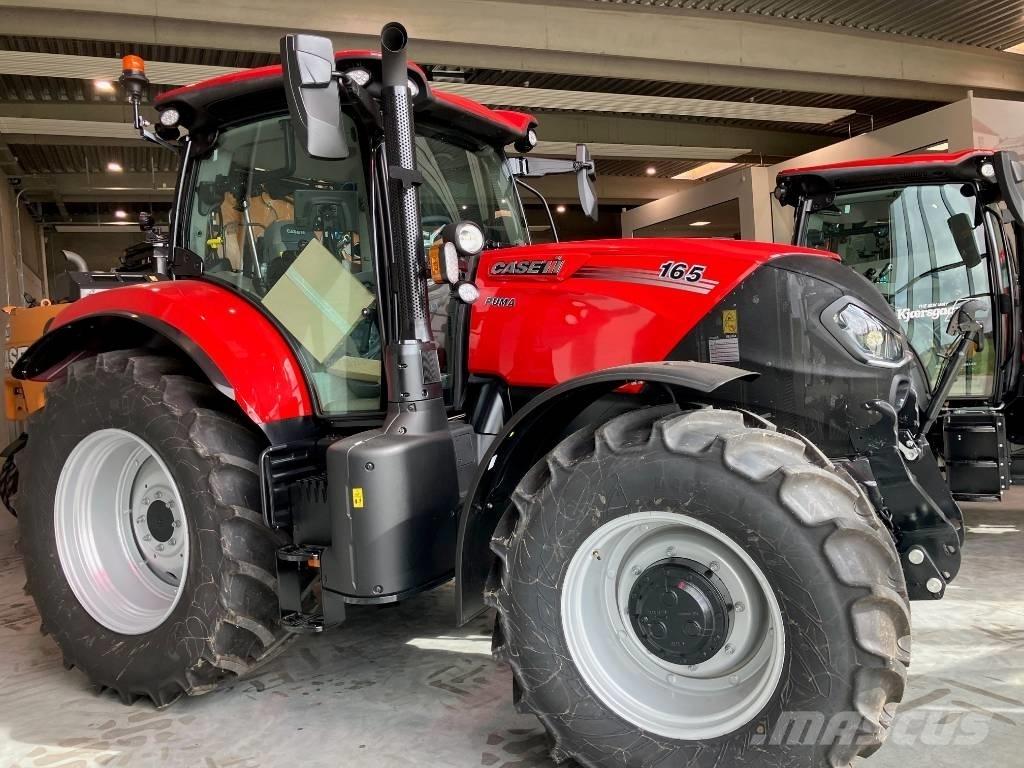 Case IH Puma 165 CVX Traktorid