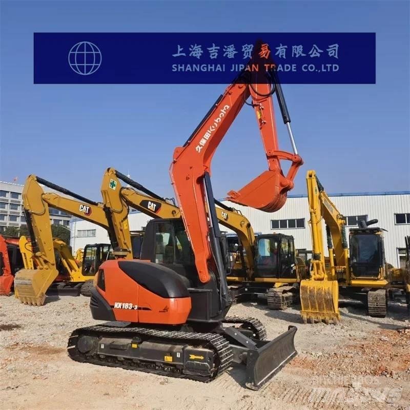 Kubota KX 183 Väikeekskavaatorid 7t-12t