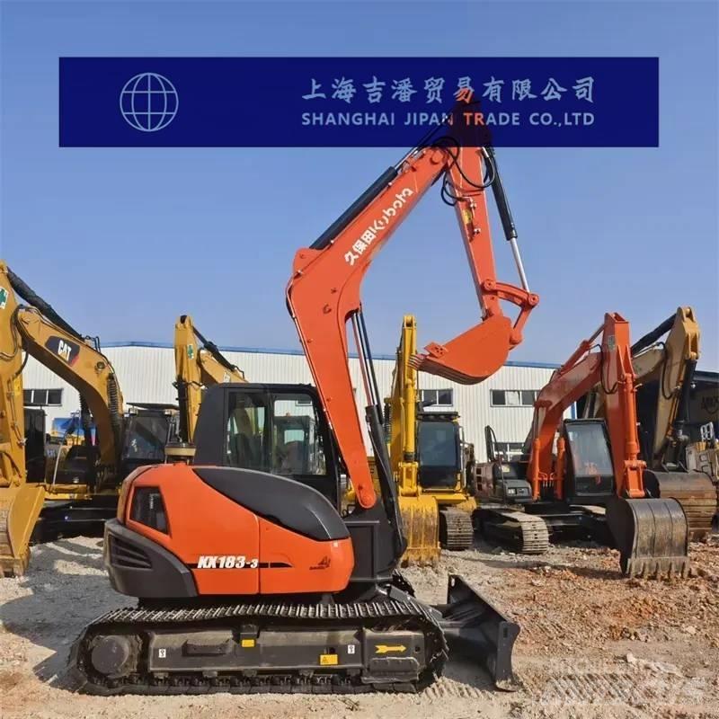 Kubota KX 183 Väikeekskavaatorid 7t-12t