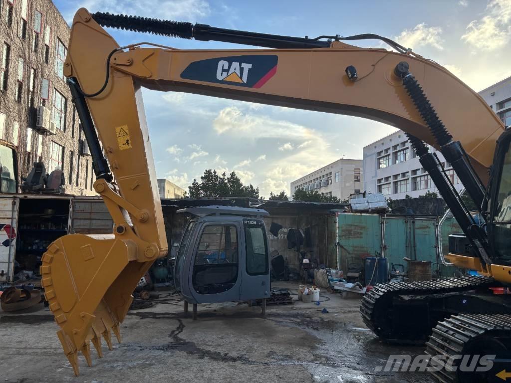 CAT 329 D Roomikekskavaatorid