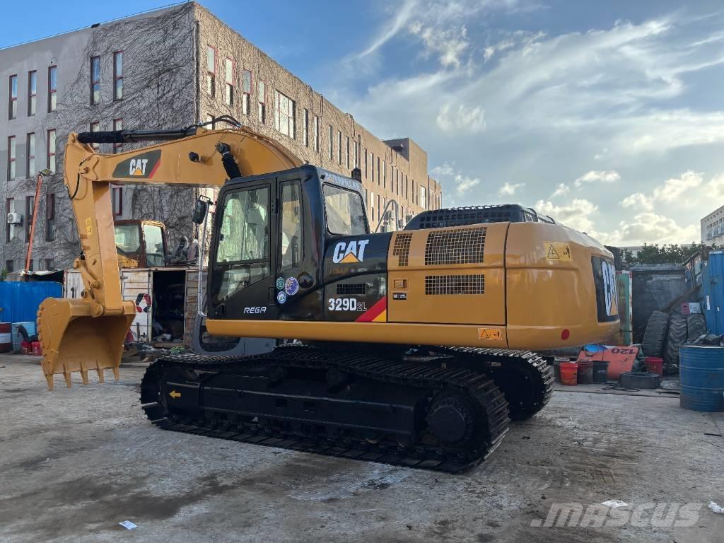 CAT 329 D Roomikekskavaatorid
