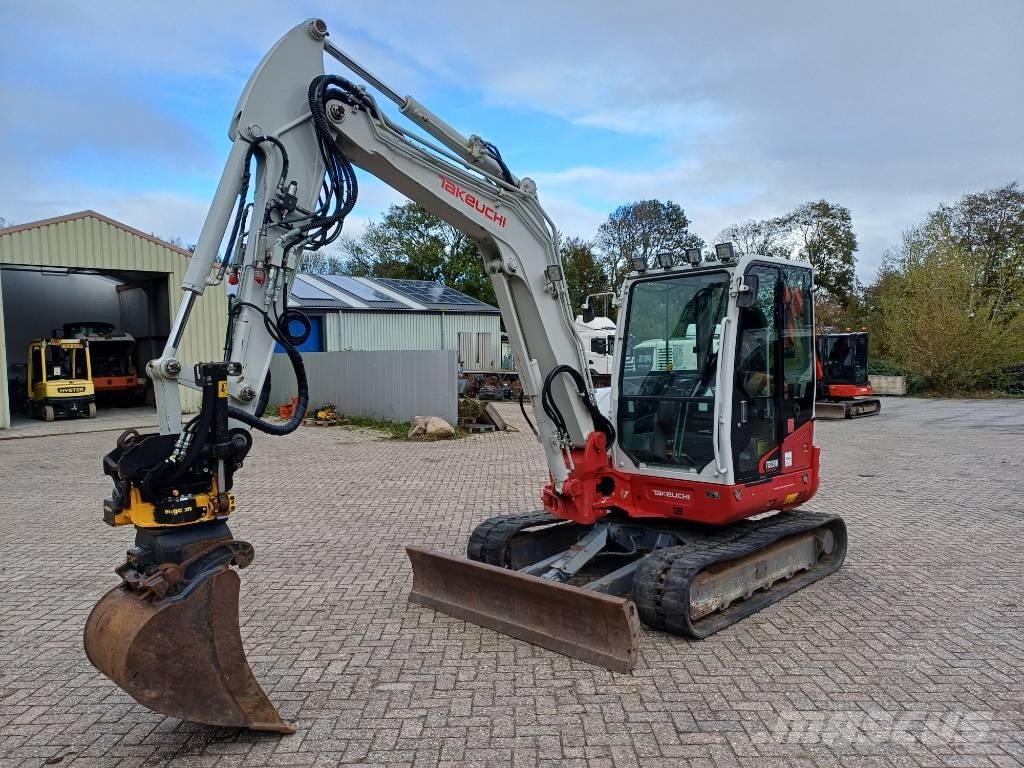 Takeuchi TB 260 Miniekskavaatorid < 7 t