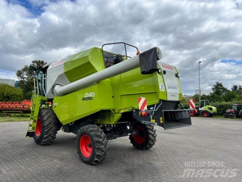 CLAAS AVERO 240 Teraviljakombainid